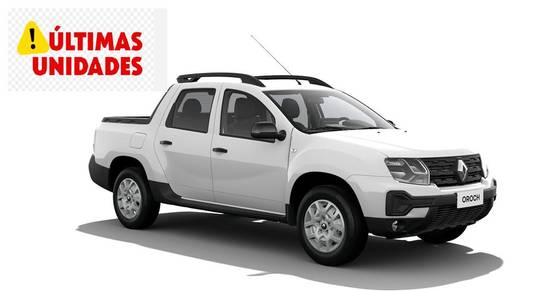 RENAULT OROCH 1.6 16V SCE FLEX INTENSE MANUAL